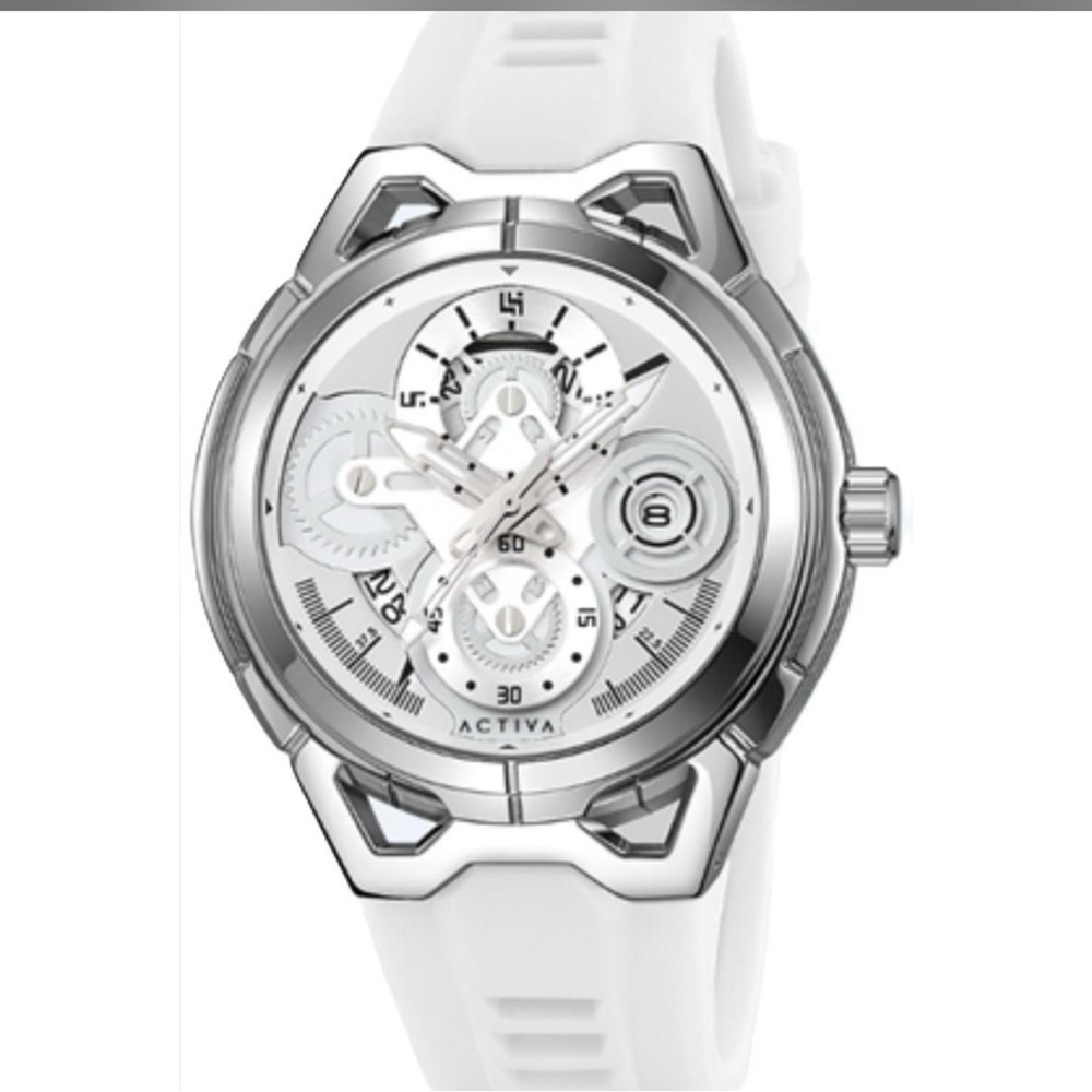 Invicta Silver and White Men's Watch
